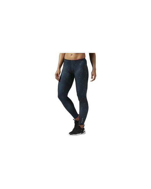 Reebok Black Running Essentials Tights "Forge" Ax9836"