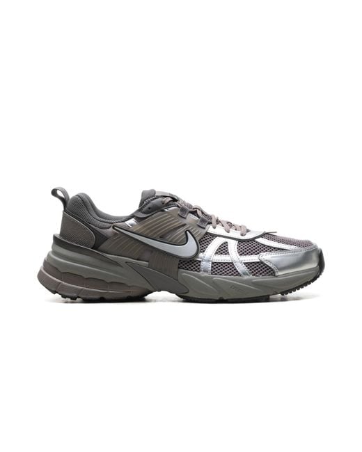 Nike Black V2K Run "Cave Stone Flat Pewter Medium Ash Metallic" Hq1678 200" for men