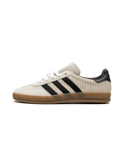 Adidas Black Gazelle Indoor "Aluminum Core" Ih4769" for men