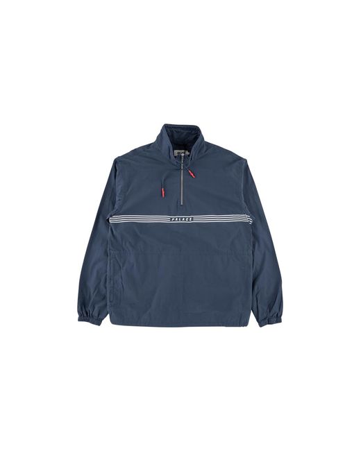 Palace Blue Cotton-Don Jacket" for men
