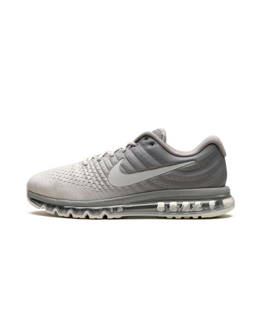 Nike Black Air Max 2017 "Light Bone" 849559 005" for men