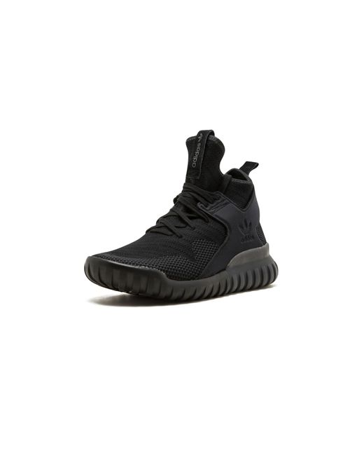 Adidas Black Tubular X Pk Shoes