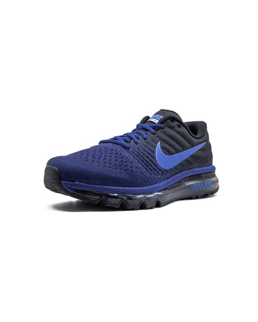 Nike Blue Air Max 2017 849559 401" for men
