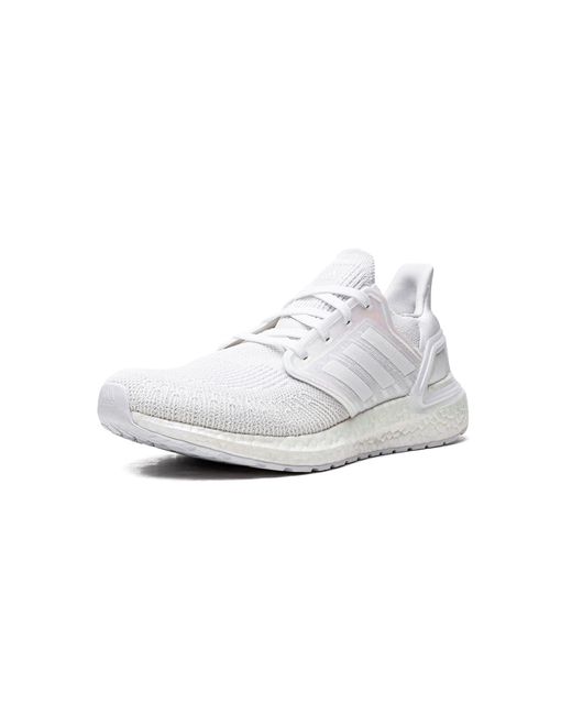 Adidas Black Ultraboost 20 "Triple" Fw8721" for men