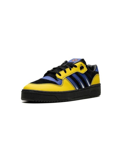 Adidas Black Rivalry "Marvel for men