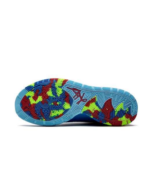 Nike Blue Kyrie 6 Pre Heat "Nyc" Cn9839 401" for men