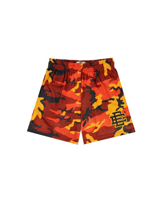 Eric Emanuel Red Ee Basic Shorts Camo" Ee224" for men