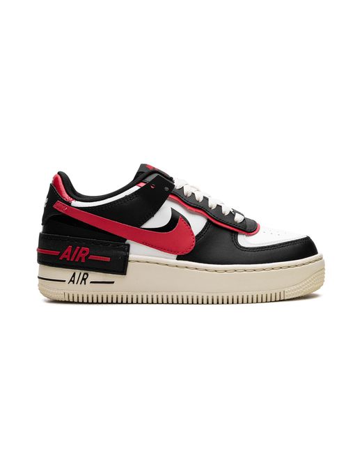 Nike Black Air Force 1 Shadow "University" Dr7883 102"