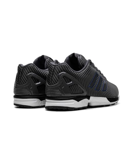 Adidas Black Zx Flux Low Hq6611" for men