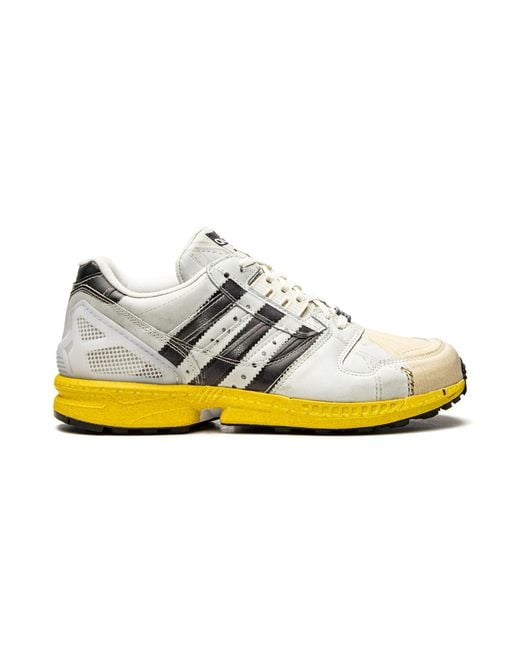 Adidas Black Zx 8000 Superstar Shoes "Superstar" Fw6092" for men