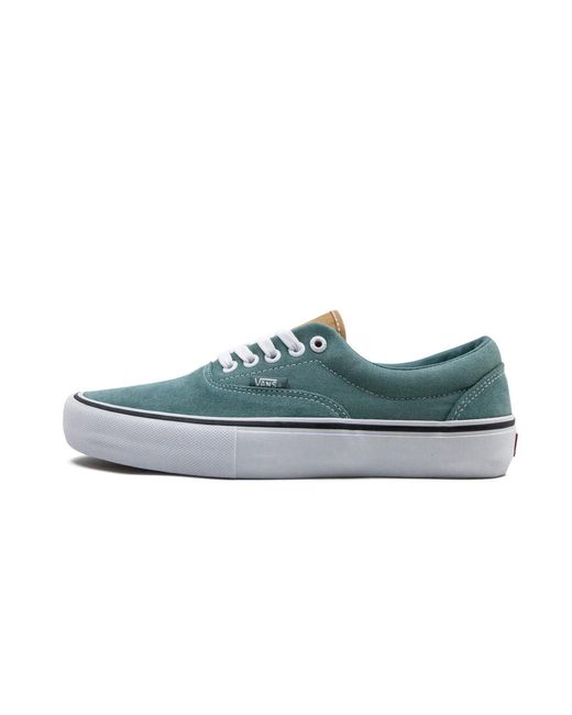 vans era pro oil blue