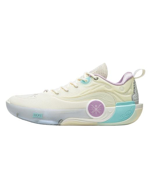 Li-ning Black Way Of Wade 12 "Cotton Candy" Abav085 3" for men