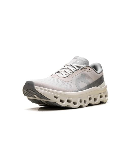 On Shoes Black Cloudmonster 1 "Pearl Ivory" 3Mf30742143" for men