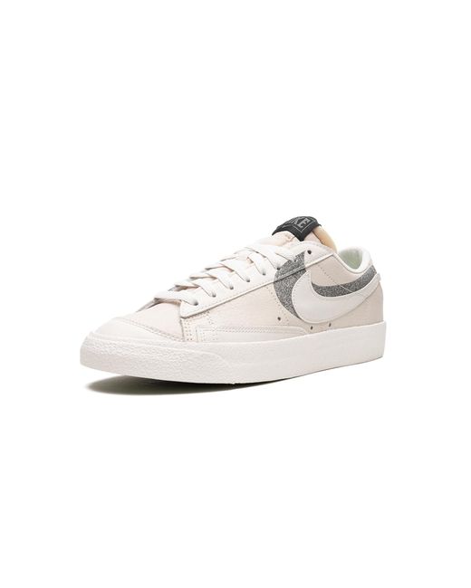 Nike Black Blazer Low "Shadow Halloween" Dq7671 001" for men