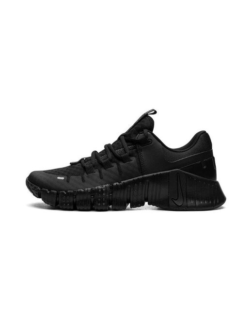 Nike Black Free Metcon 5 "anthracite" Shoes