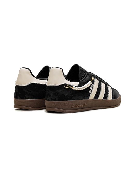 Adidas Black Gazelle Indoor Pearl" Hq2624"