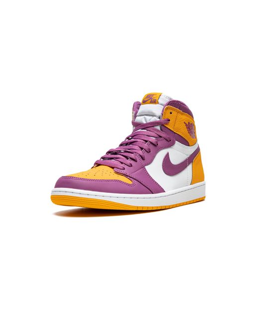 Nike Black Air 1 High Og "Brotherhood" 555088 706" for men