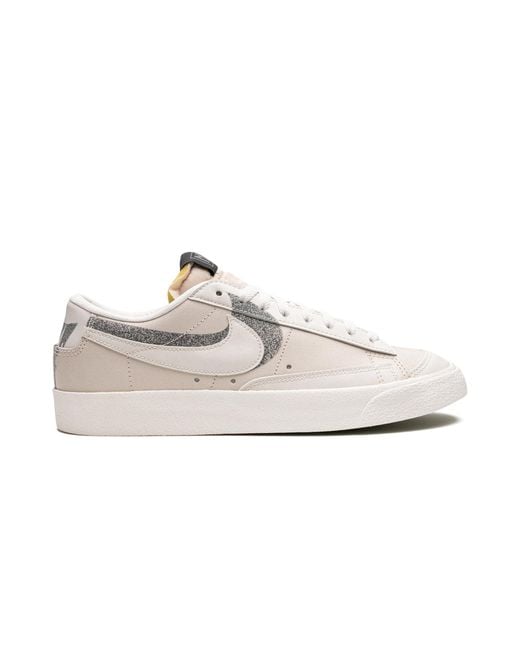 Nike Black Blazer Low "Shadow Halloween" Dq7671 001" for men