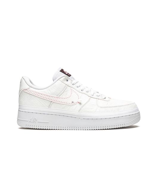 Nike Black Air Force 1 '07 Prm Mns "Tear-Away Reveal" Dj9941 244"