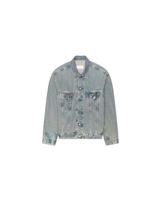 Maison Margiela Black Tape Details Denim Jacket Mmg Motw 0002" for men