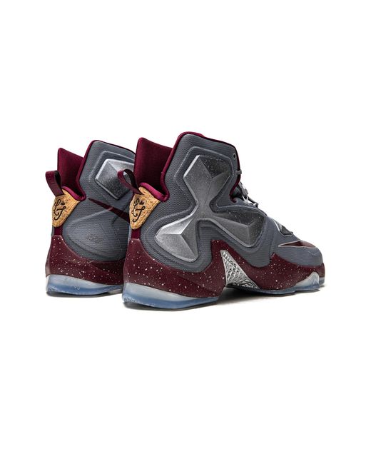 Nike Black Lebron Xiii Lmtd "Opening Night" 823300 060" for men