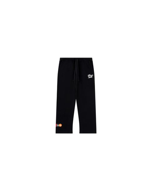 BBCICECREAM Black Script Sweatpant 851 8104" for men