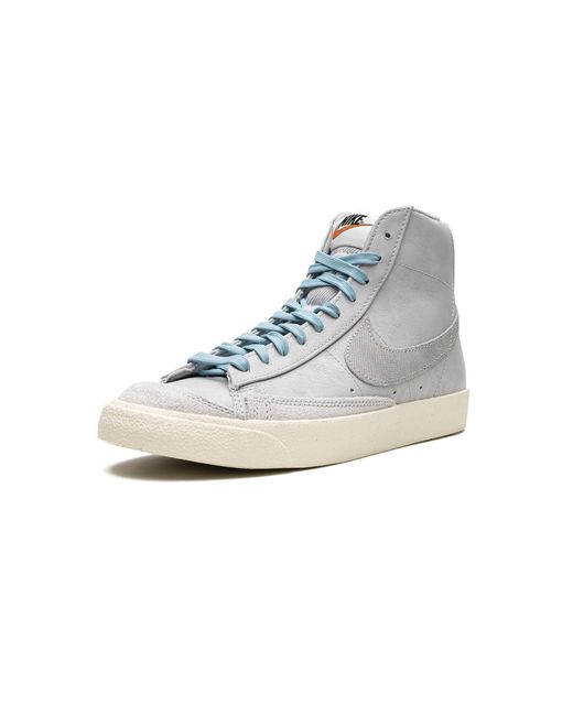 Nike Black Blazer Mid '77 Prm Fog" Do9787 001" for men