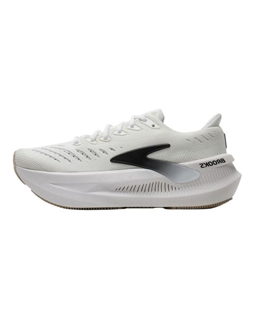 Brooks Gray Glycerin Max 2 Chateau" 120468 1B 131"