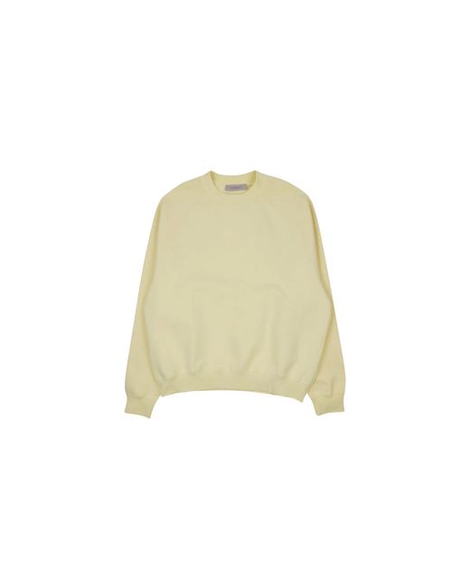 Fear Of God Black Essential Crewneck 192Su222046F" for men
