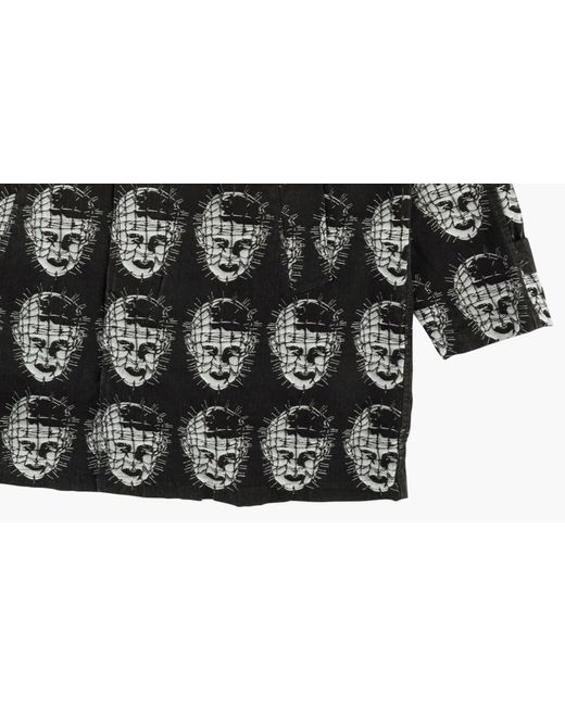 Supreme Black Hellraiser Jacquard Denim Tren "ss 18" for men