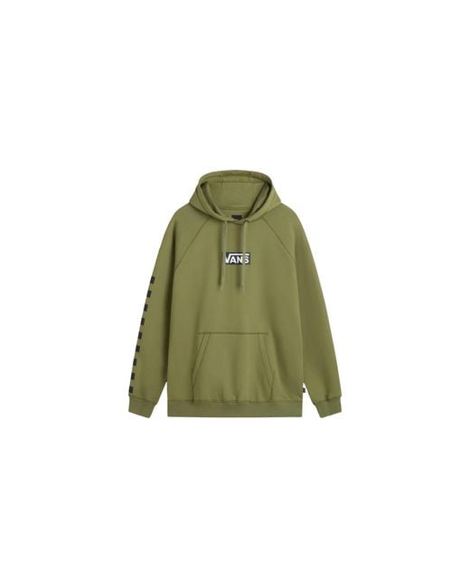 Vans Green Boxed Pullover Hoodie "Loden" Vn000Hp1Zbf"