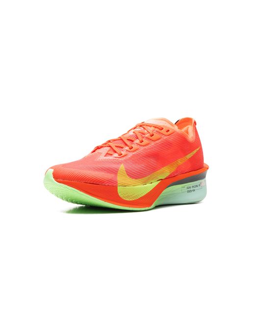 Nike Red Zoomx Vaporfly 4 "Bright Crimson Mint Foam Cave Lime Blast" Hf6412 600"