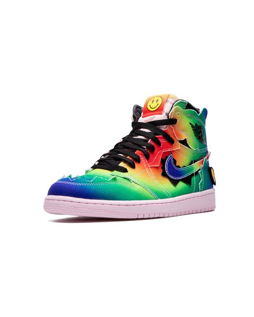 Nike Black Air 1 Retro High Og "J Balvin" Dc3481 900" for men