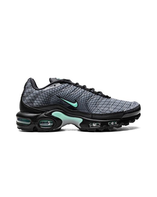 Nike Black Air Max Plus "Spirograph" Fb3351 001" for men