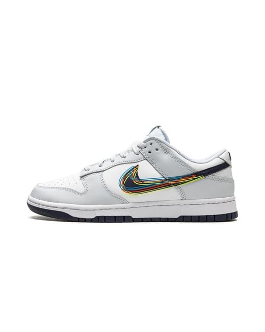 Nike Black Dunk Low "3D Swoosh" Dv6482 100" for men