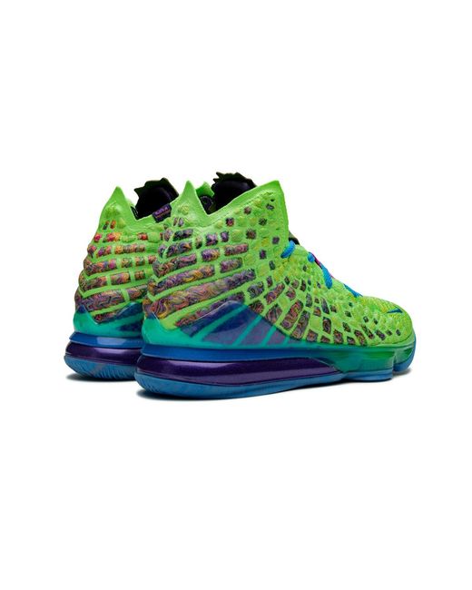 Nike Green Lebron 17 All Star Promo "Mr. Swackhammer" for men