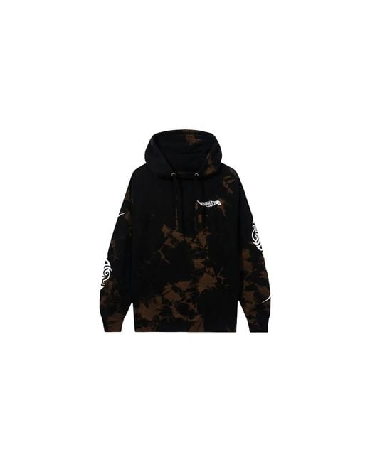 ANTI SOCIAL SOCIAL CLUB Black I Get Into It Tie Dye Hoodie "Tie Dye" 954545" for men