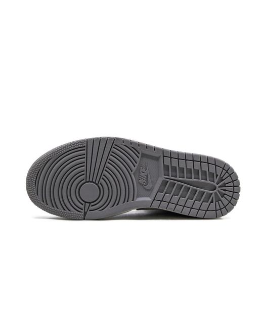 Nike Gray Air 1 Mid Light Bone" Cd7240 002"