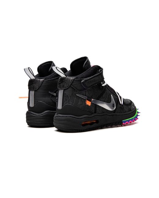 Nike Black Air Force 1 Mid "Off for men