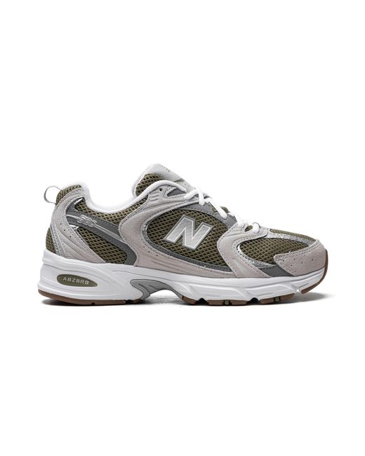 New Balance Gray 530 "Dark Olivine Moonrock Shadow" Mr530Ga" for men