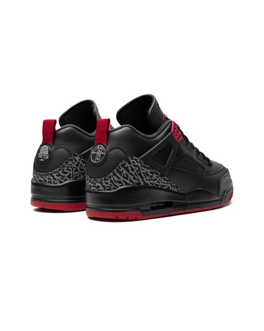 Nike Black Spizike Low "bred" Shoes for men
