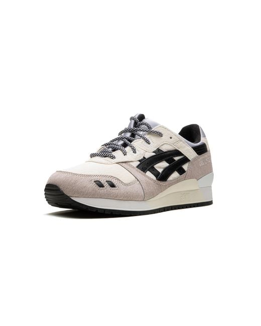 Asics Black Kith X Marvel X Gel Lyte 3 '07 Remastered "X- 60Th Anniversary for men