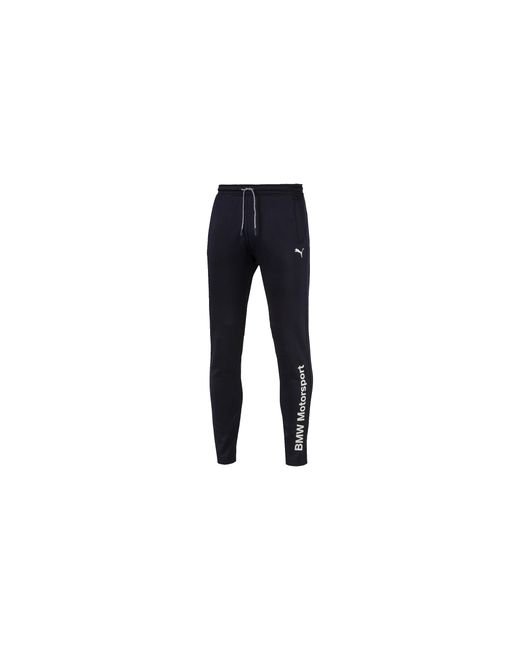 PUMA Black Bmw Motorsport Track Pants "Team" 575254 01" for men