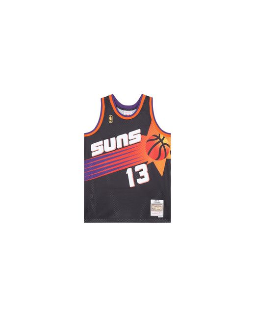 Mitchell & Ness Black Nba Steve Nash Swingman Alternate Jersey "1996 Phoenix Suns for men