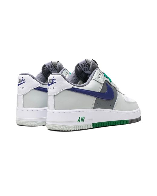 Nike Blue Air Force 1 "Split" Fd2592 001" for men