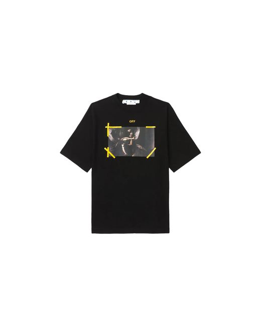 Off-White c/o Virgil Abloh Black Diagonal Arrow Caravaggio Mercy Skate Omaa119C99Jer0061001" for men