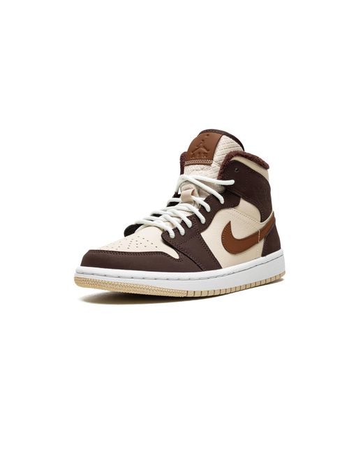 Nike Black Air 1 Mid Se Basalt Fleece" Do6699 200"