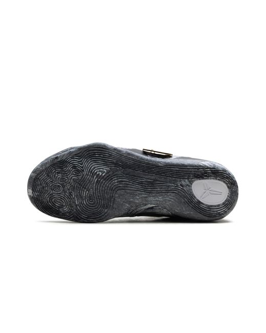 Nike Black Kobe 9 Elite Low Em Protro "Mambacita" Fz7333 002" for men