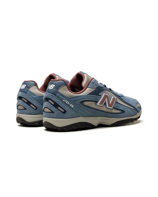 New Balance Blue 204L "Shoreline Burgundy" U204Lnpa" for men