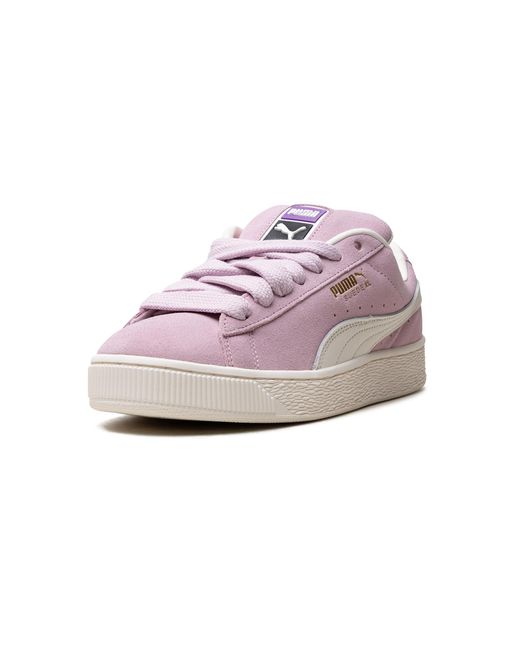 PUMA Black Suede Xl "Grape Mist" 397648 08" for men